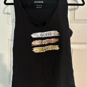 guess tank top